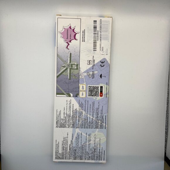 Ugears Liberation Of Snake Island Mechanical 3D Wooden Puzzle Model Kit - Picture 3 of 7